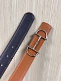 Gucci Classic Horseneck Buckle Casual Versatile Double Sided Belt 30MM