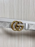 Gucci Classic GG Buckle Casual Versatile Belt 30MM