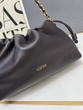 Loewe Fashion Versatile Cloud Bag Sheepskin Handbag Crossbody Bag Size: 32 x 20 x 10 CM