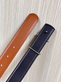 Gucci Classic Horseneck Buckle Casual Versatile Double Sided Belt 30MM