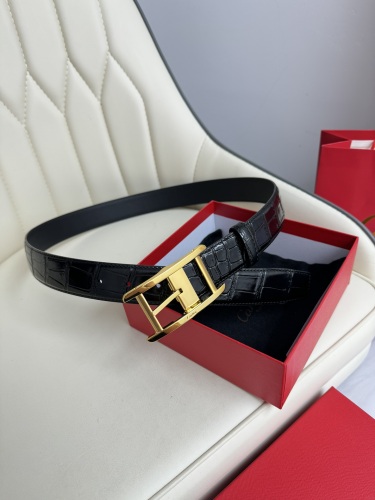 Cartier Fashion Casual Versatile Double Sided Leather Belt 35MM