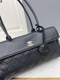 Chanel Fashion Versatile Leather Tote Handbag Crossbody Bag Size: 29 x 16 x 12 CM