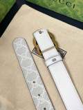Gucci Classic GG Buckle Casual Versatile Belt 30MM