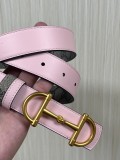 Gucci Fashion Casual Versatile Double Sided Belt 30MM
