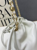 Loewe Fashion Versatile Cloud Bag Sheepskin Handbag Crossbody Bag Size: 32 x 20 x 10 CM