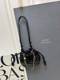 Loewe Fashion Mini Versatile Cloud Bag Sheepskin Handbag Crossbody Bag Size: 14 x 16 x 5 CM