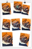 Louis Vuitton Fashion Fun Animal Casual Versatile Double Sided Belt 40 x 85 MM