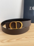 Dior Classic CD Buckle Casual Versatile Belt 35MM