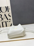Loewe Fashion Mini Versatile Cloud Bag Sheepskin Handbag Crossbody Bag Size: 14 x 16 x 5 CM