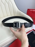 Cartier Fashion Casual Versatile Leather Belt 35MM