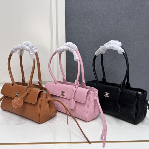 Chanel Fashion Versatile Leather Tote Handbag Crossbody Bag Size: 29 x 16 x 12 CM