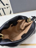 Loewe Fashion Mini Versatile Cloud Bag Sheepskin Handbag Crossbody Bag Size: 14 x 16 x 5 CM