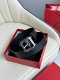 Cartier Fashion Casual Versatile Leather Belt 35MM