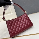 Chanel New Classic Versatile Underarm Bag Handbag Size: 14 x 22.5 x 7.5CM