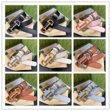 Gucci Fashion Casual Versatile Double Sided Belt 30MM