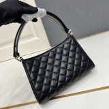 Chanel New Classic Versatile Underarm Bag Handbag Size: 14 x 22.5 x 7.5CM