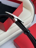 Cartier Fashion Casual Versatile Double Sided Leather Belt 35MM