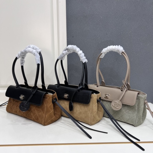 Chanel Fashion Versatile Leather Tote Handbag Crossbody Bag Size: 29 x 16 x 12 CM