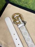 Gucci Classic GG Buckle Casual Versatile Belt 30MM
