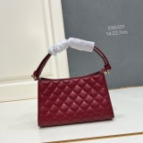 Chanel New Classic Versatile Underarm Bag Handbag Size: 14 x 22.5 x 7.5CM