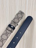 Gucci Fashion Casual Versatile Double Sided Belt 30MM