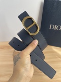 Dior Classic CD Buckle Casual Versatile Belt 35MM