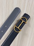 Gucci Classic Horseneck Buckle Casual Versatile Double Sided Belt 30MM