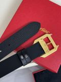 Cartier Fashion Casual Versatile Leather Belt 35MM