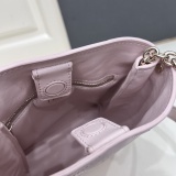 Dior Classic Checkered Leather Crossbody Bag Shoulder Bag Size: 21 x 18 x 6.5CM