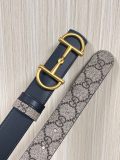 Gucci Fashion Casual Versatile Double Sided Belt 30MM
