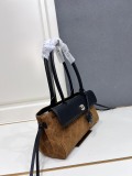 Chanel Fashion Versatile Leather Tote Handbag Crossbody Bag Size: 29 x 16 x 12 CM