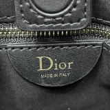 Dior Classic Checkered Leather Crossbody Bag Shoulder Bag Size: 21 x 18 x 6.5CM