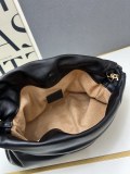 Loewe Fashion Versatile Cloud Bag Sheepskin Handbag Crossbody Bag Size: 32 x 20 x 10 CM