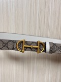 Gucci Fashion Casual Versatile Double Sided Belt 30MM