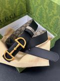 Gucci Fashion Casual Versatile Double Sided Belt 30MM