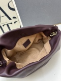 Loewe Fashion Versatile Cloud Bag Sheepskin Handbag Crossbody Bag Size: 32 x 20 x 10 CM