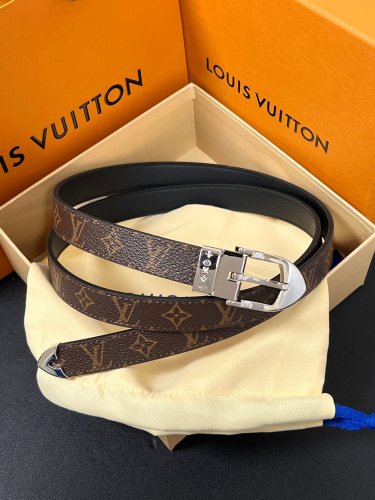 Louis Vuitton Classic Casual Versatile Belt 20MM