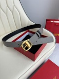 Cartier Fashion Casual Versatile Double Sided Leather Belt 35MM