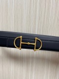 Gucci Classic Horseneck Buckle Casual Versatile Double Sided Belt 30MM