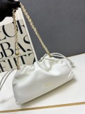 Loewe Fashion Versatile Cloud Bag Sheepskin Handbag Crossbody Bag Size: 32 x 20 x 10 CM