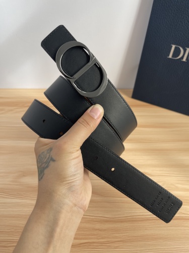 Dior Classic CD Buckle Casual Versatile Belt 35MM