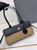 Chanel Fashion Versatile Leather Tote Handbag Crossbody Bag Size: 29 x 16 x 12 CM