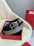 Cartier Fashion Casual Versatile Double Sided Leather Belt 35MM