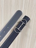 Gucci Classic Horseneck Buckle Casual Versatile Double Sided Belt 30MM