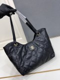 Chanel Fashion Versatile Small Fragrant Tote Bag Size: 34 x 26 x 12 CM