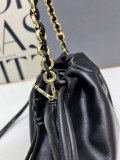 Loewe Fashion Versatile Cloud Bag Sheepskin Handbag Crossbody Bag Size: 32 x 20 x 10 CM