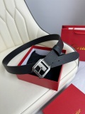 Cartier Fashion Casual Versatile Leather Belt 35MM