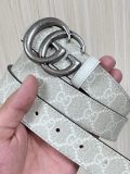 Gucci Classic GG Buckle Casual Versatile Belt 30MM