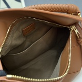 Loewe Puzzle Fashion Woven Handbag Crossbody Bag Size: 24 x 10.5 x 16 CM