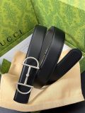 Gucci Classic Horseneck Buckle Casual Versatile Double Sided Belt 30MM